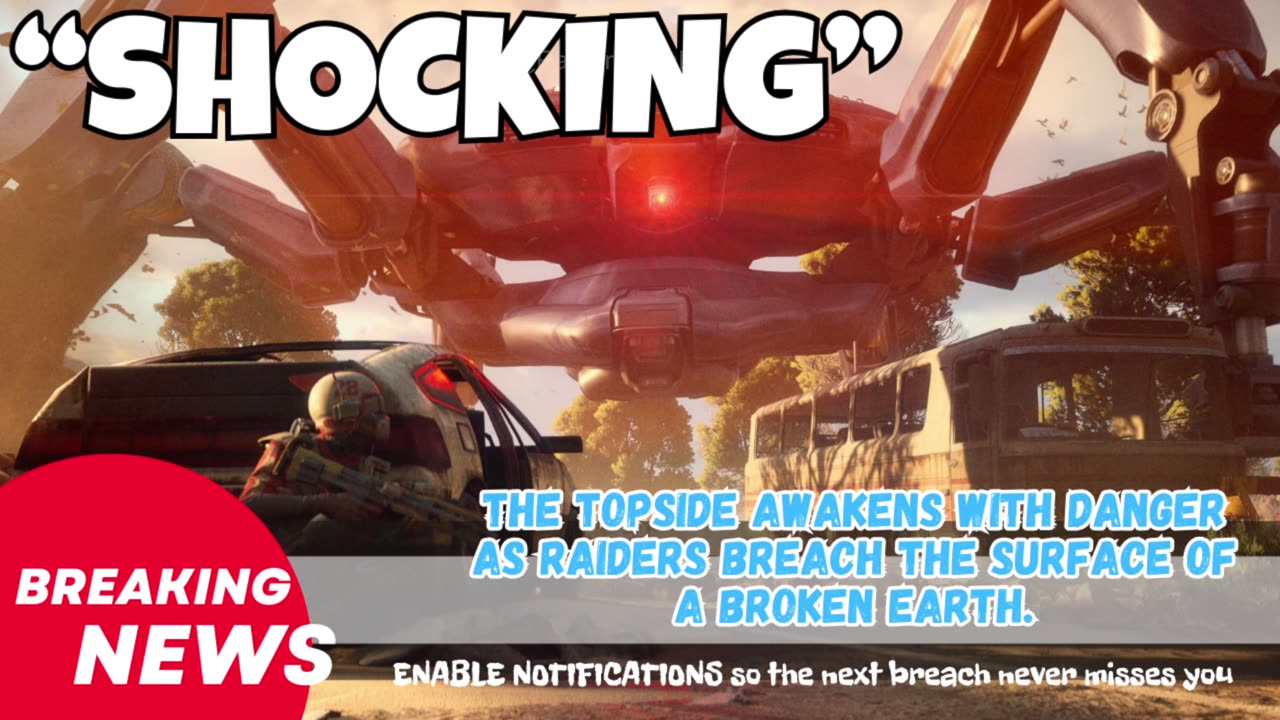 Arc Raiders Gameplay Extraction Warfare on the Surface