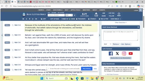 The Beast(NATO/EU) shall hate the whore(America): FORESHADOWING