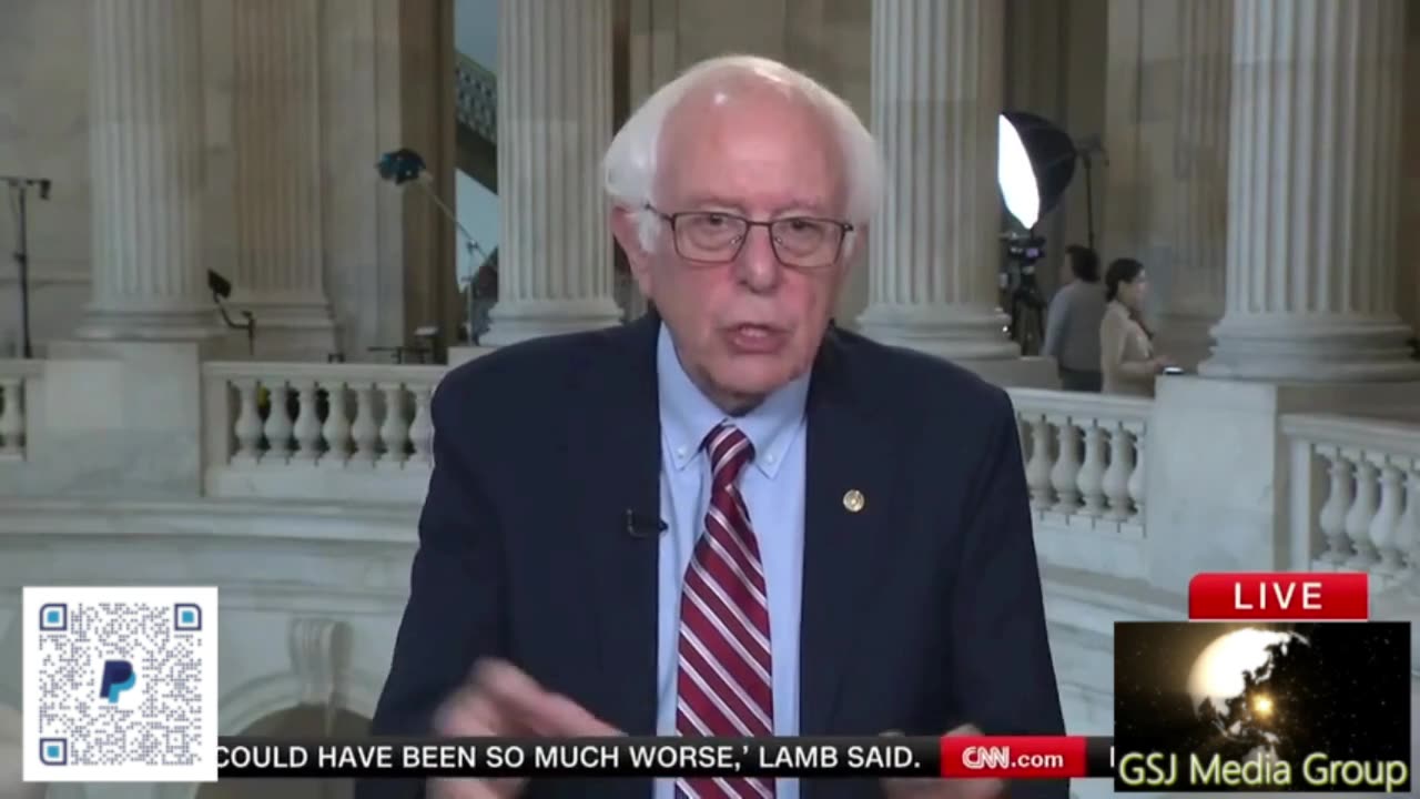 Sen Bernie Sanders Goes After Dem Leadership