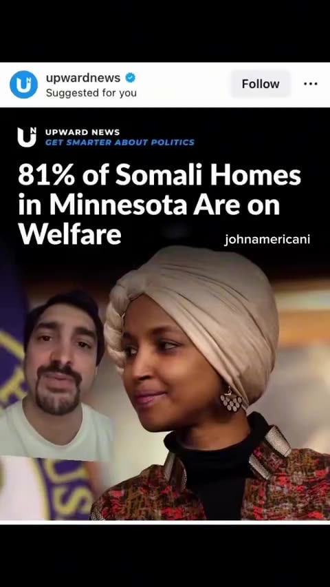 Stop this sh!t - 81% of Somali households in Minnesota are on government