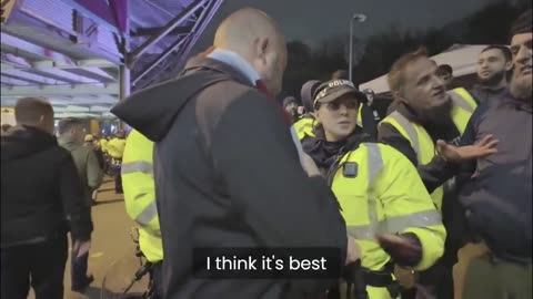 Nick Timothy is a British MP trying to talk to Muslim supremacists