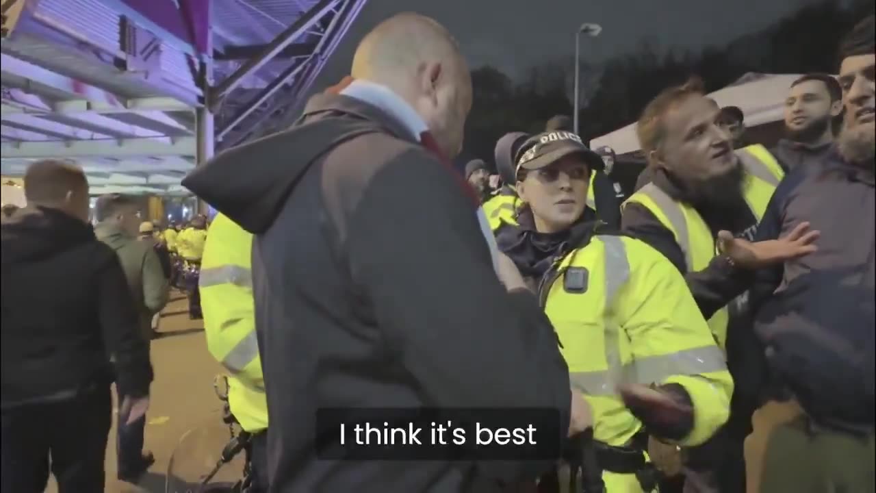 Nick Timothy is a British MP trying to talk to Muslim supremacists