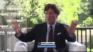 Tucker Carlson explodes on our useless relationship with Israel
