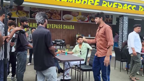 ভাইয়া নাকি সাইয়া আমায় বল ভিডিও এর শুটিং পার্ট 2 #Iamsofik #bong #sofik #সফিক #bangla #আই #funny