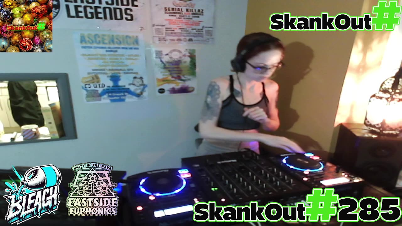 SkankOut#285 is live! linktr.ee/skankout for all live links!