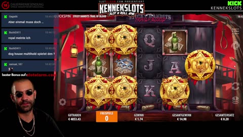 🔥KenneK izz LIVE! 😍road to 10K?! 🤘 Barfuß oder Lackschuh?! 🎰 18+