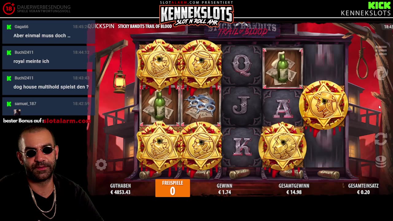 🔥KenneK izz LIVE! 😍road to 10K?! 🤘 Barfuß oder Lackschuh?! 🎰 18+