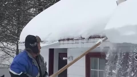 Genius snow removal hack