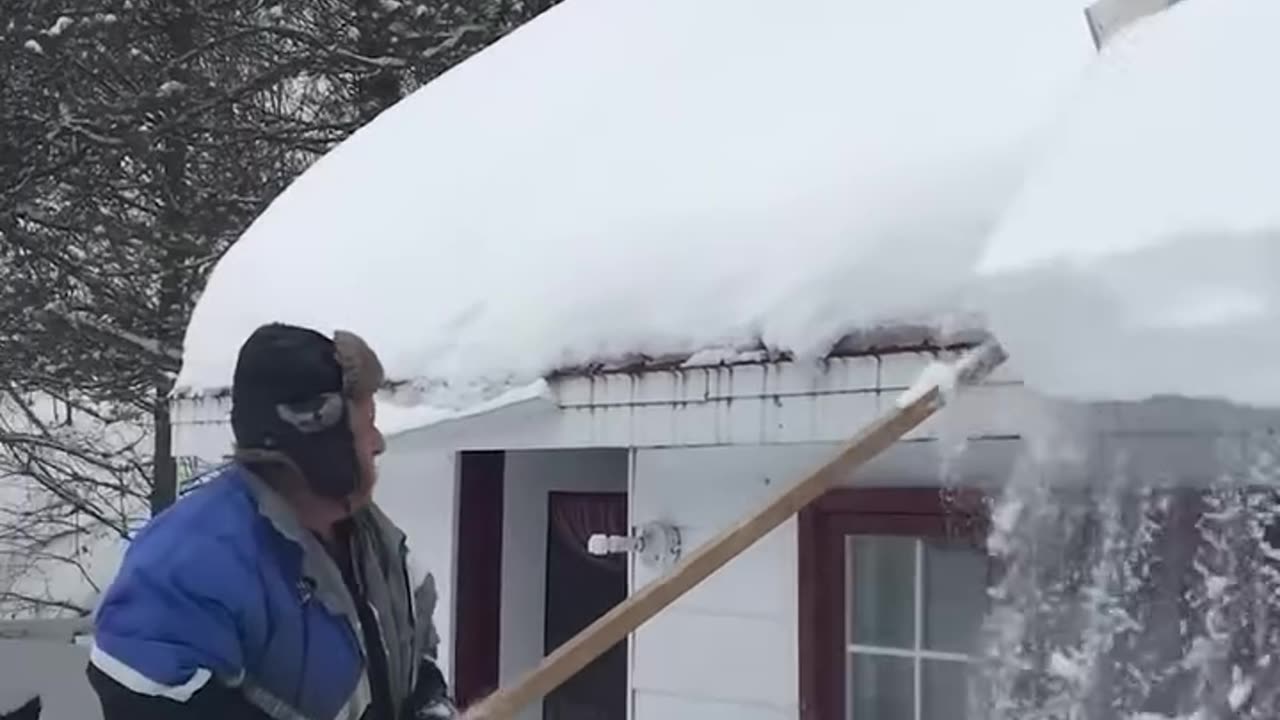 Genius snow removal hack