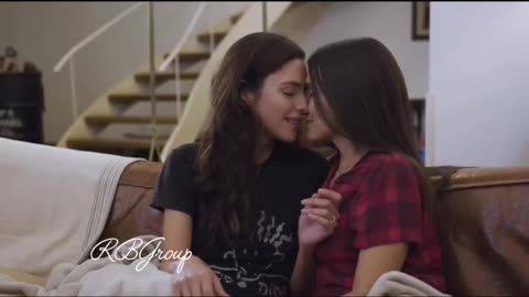 Lesbian Beautiful ❤️😍 Girls Kiss 💋😘