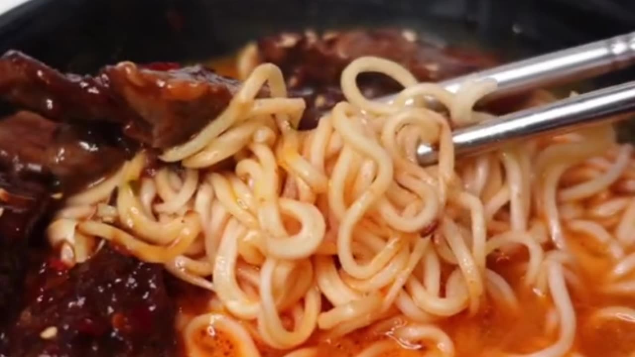 Satay Beef with Noodles