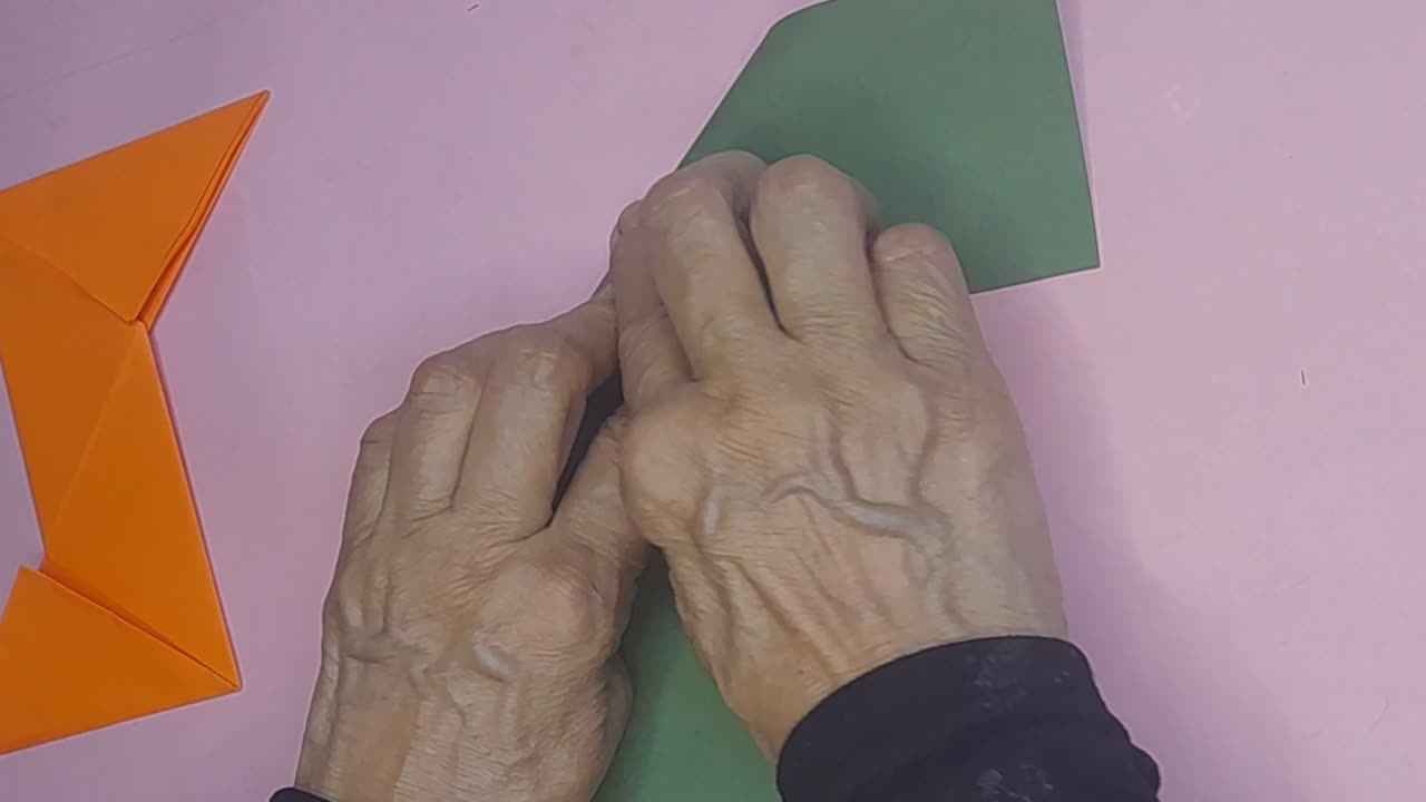 How to Make a Paper Ninja Star (Version 3) | Easy Origami Shuriken