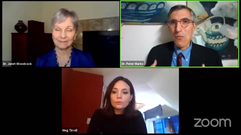 FDA Dr. Peter Marks on the mRNA shots in Zoom on vaxx safety 2022