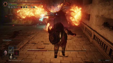 Elden Ring PC | Ancient Hero of Zamor boss fight co-op w/2 cooperators on NG #shorts #eldenring