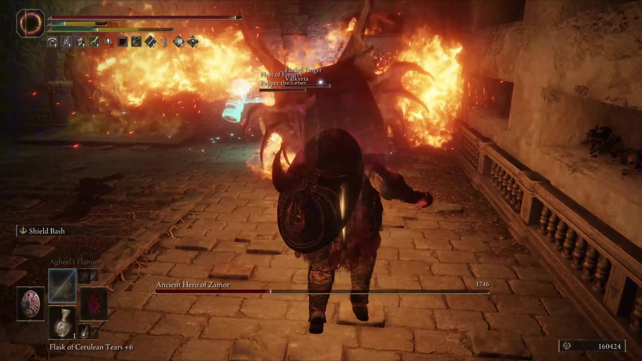 Elden Ring PC | Ancient Hero of Zamor boss fight co-op w/2 cooperators on NG #shorts #eldenring