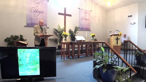 Peace With God Through Faith