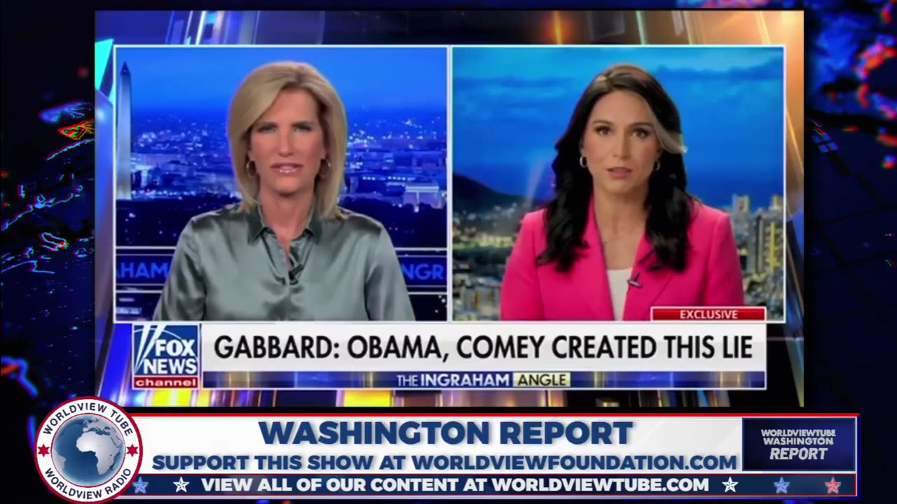Worldview Tube's Washington Report: EU Censorship Threats, Hiroshima 80th Anniversary, Gaza Media Bias, and Intelligence Agency Reforms
