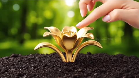 Which surreal flower would you bloom into🌺asmr -#imagineart #imagi