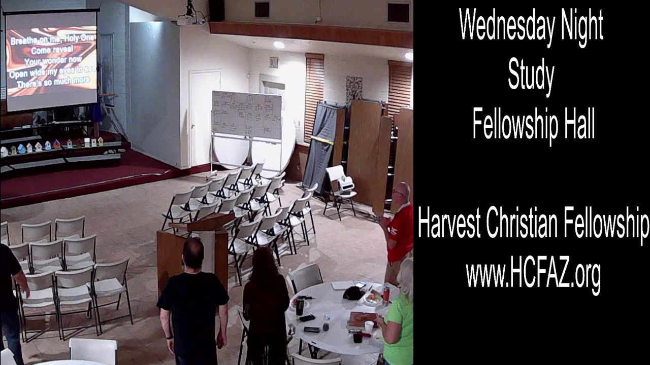 Wednesday Day Live - Testimony