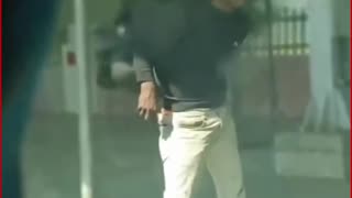 GRP Head Constable Thrashes Disabled Man at Nagda Station — Caught on Camera, Public Outrage Erupts!