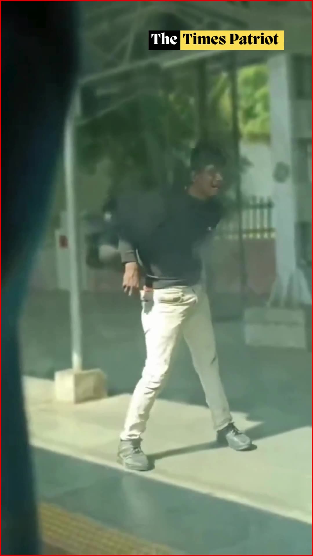 GRP Head Constable Thrashes Disabled Man at Nagda Station — Caught on Camera, Public Outrage Erupts!