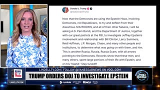TRUMP DOJ TO INVESTIGATE EPSTEIN “CLIENTS”