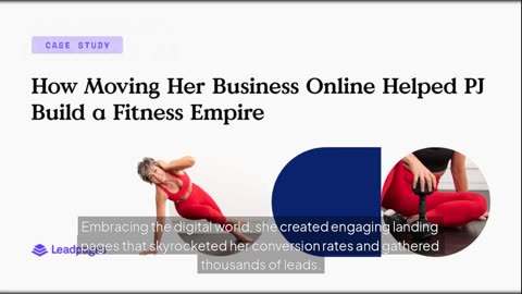 How PJ Wren Built a Fitness Empire by Taking Her Business Online | Inspiring Success Story