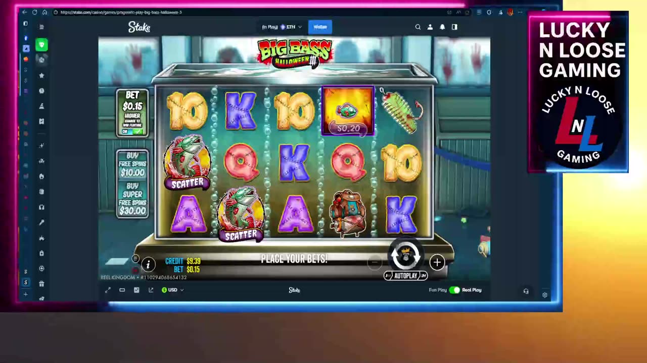 Lets Spins Some Slots until we are Broke