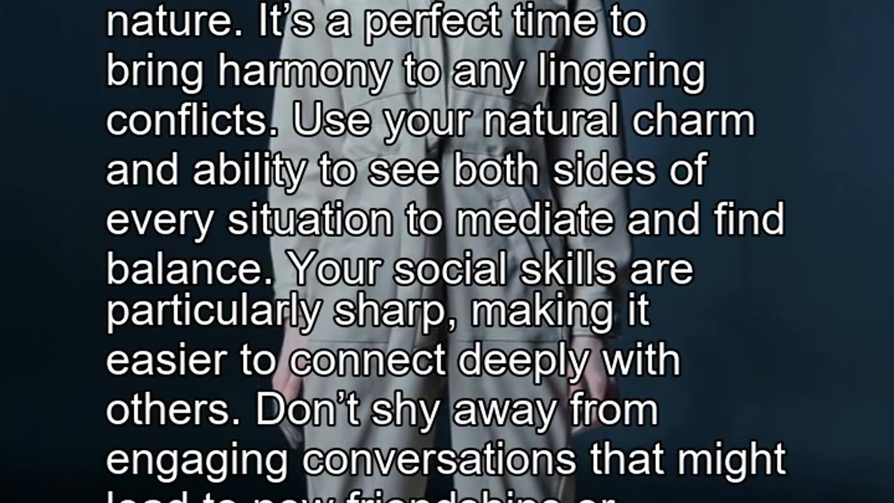 Daily Horoscope | Sagittarius & Libra 🌟