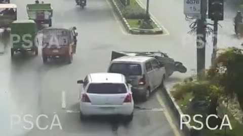 Don't drive car in high speed
