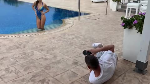 A lovely mansion full of women to do bikinii shoots
