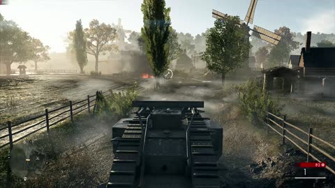 🎮Battlefield 1 "Got 'em!" Tank Takedown!