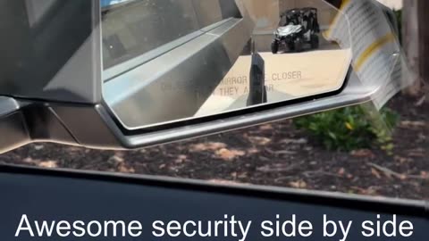 Short - Security Yamaha side by side
