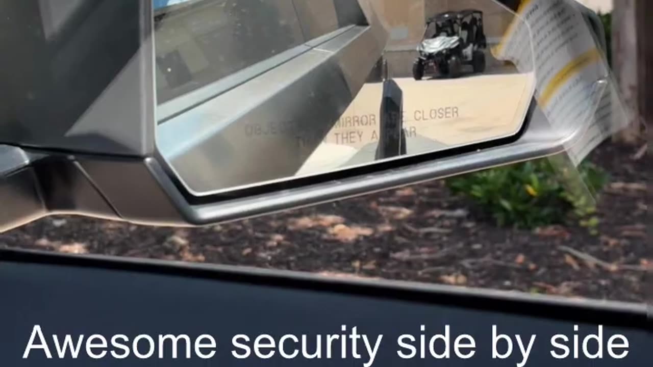 Short - Security Yamaha side by side