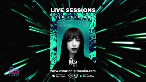 Anahi Villalobos Live Sessions - Viernes 12 de Septiembre 2025