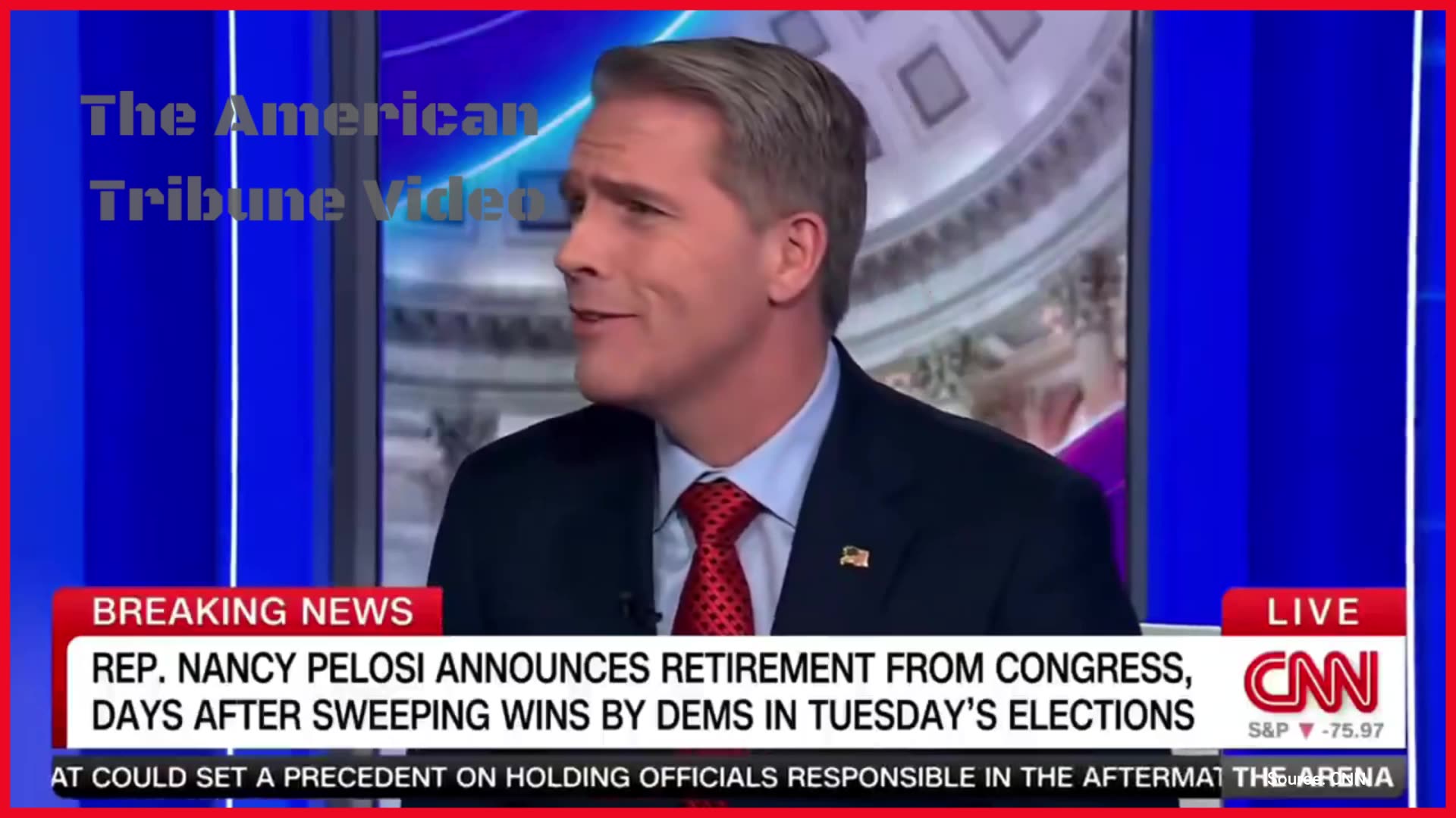 Conservative Commenter Drops Jaws on CNN by Calling Out Pelosi’s Alleged Insider Trading