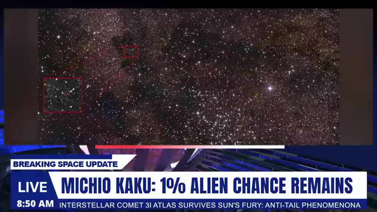 3I/ATLAS Isn’t Behaving Like a Comet — Its Survival Raises Big Questions