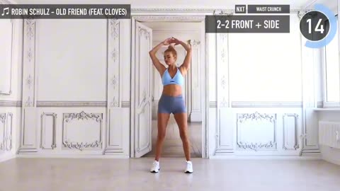 15 MIN STANDING ABS WORKOUT 💪 | Fat Burn + Core HIIT | No Equipment Needed 