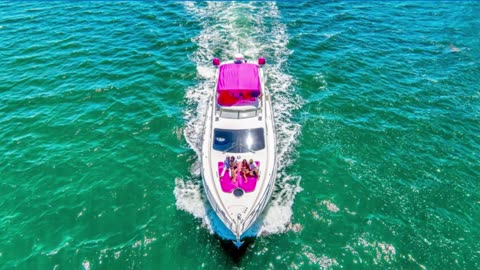 Miami Yacht Charter – 55′ Azimut Luxury Escape💦💯
