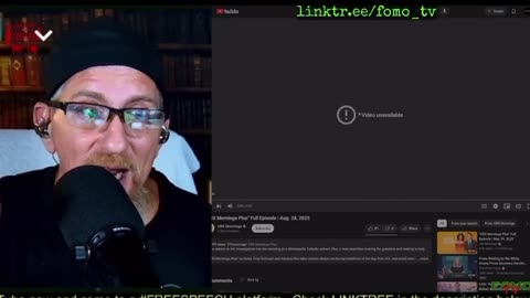 Breaker of Narratives: Trans Shooter CBS Morning Video Get's Deleted IRT During Fomocast LIVE!