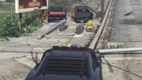 GTA V 180 Duke O'Death Crash💥 𝗙𝗼𝗹𝗹𝗼𝘄 For More╰┈➤🔗