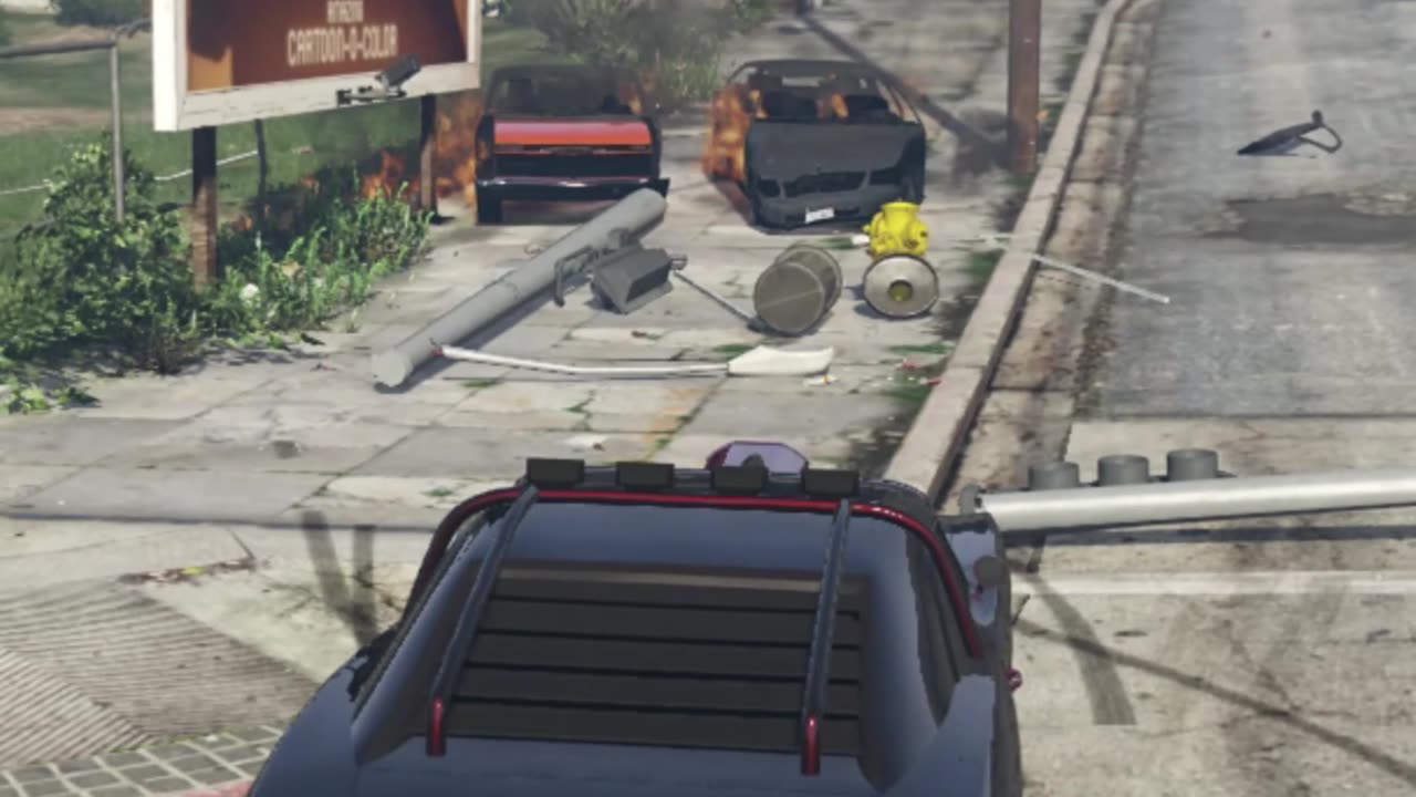 GTA V 180 Duke O'Death Crash💥 𝗙𝗼𝗹𝗹𝗼𝘄 For More╰┈➤🔗