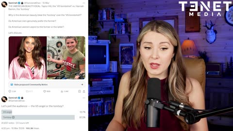 Tomboys vs. Feminine Women