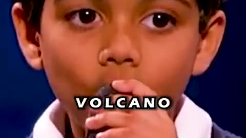 🤯😱The Spellbinding Performance of Child Prodigy Akash Vukoti vs Steve Harvey