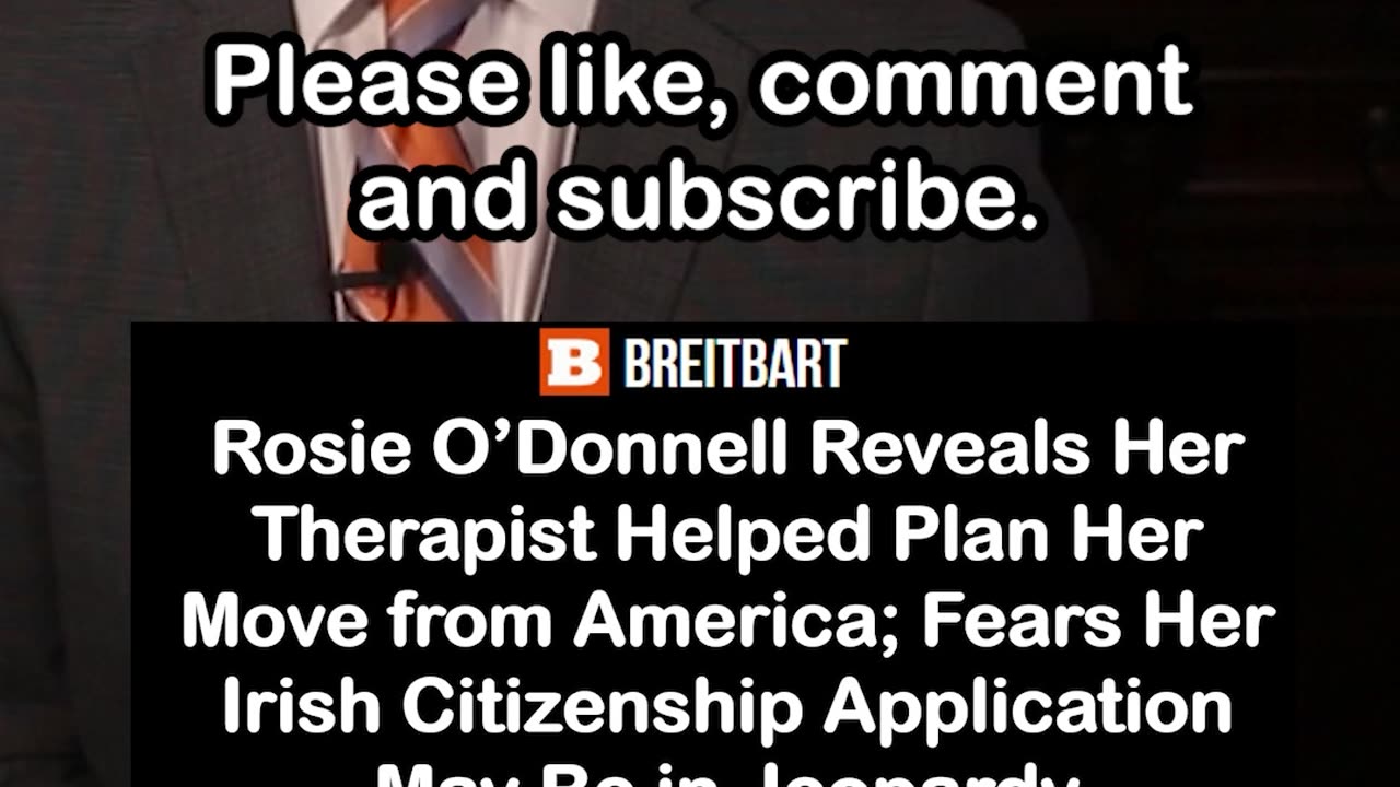 Rosie O'Donnell’s Irish Citizenship in Jeopardy But Feels Safe with Menendez Brother