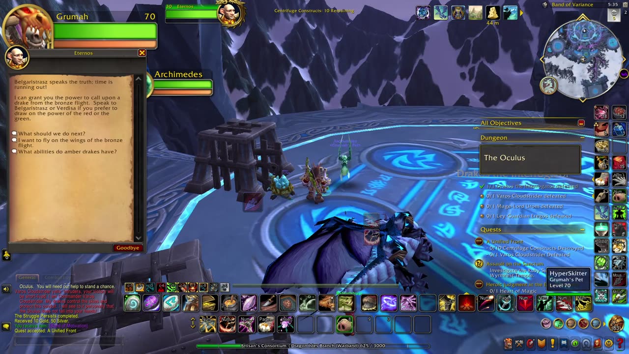 wowcraft in 2025 p33 - odd obligation to make my priest do emerald dream quests