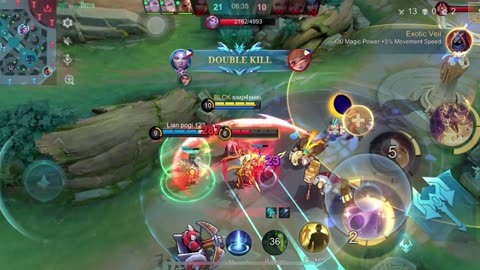 Best combo with tank Tigreal🔥