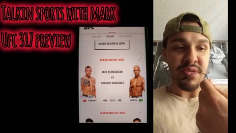 Ufc 317 preview