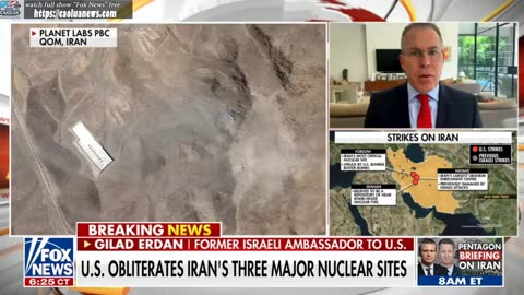 FOX and Friends Sunday 7AM - 6/22/2025