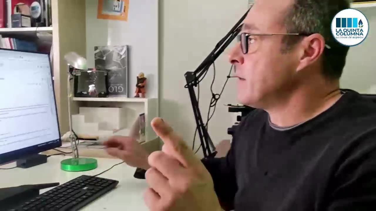 AMENAZAS e INTENTO de CENSURA a la QUINTA COLUMNA de Ricardo delgado